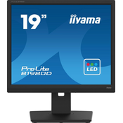 iiyama ProLite B1980D-B5 Computerbildschirm 48,3 cm (19 Zoll) 1280 x 1024 Pixel SXGA LCD Schwarz