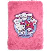 Hello Kitty i Prijatelji A5 Mekana Bilježnica