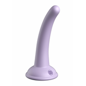 Pipedream Dillio Platinum Curious Five 5 Platinum Silicone Dildo Purple