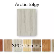 Leziter Arctic Oak Vinyl SPC talne obloge vzorec/vzorec