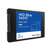 WD Blue SA510 SSD 2TB 2.5inch SATA III, WDS200T3B0A