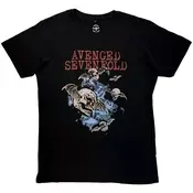 Avenged Sevenfold Night Bats Carbon Black L Majica