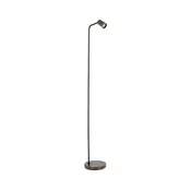 Eglo 901867 - Podna lampa RIGOMAGNO 1xGU10/5W/230V bronzana
