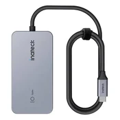 Inateck HB2027 USB 3.2 Gen 2 (3.1 Gen 2) Type-C 10000 Mbit /s Grey