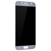 SAMSUNG Samsung, LCD zaslon + zaslon na dotik za Samsung Galaxy J7 2017 Izvirni polni blok, Srebrna, (5000038073)