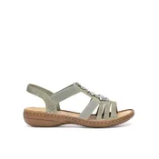 Rieker Sandali 60839-52 Zelena