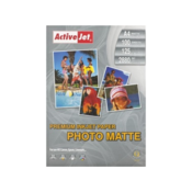 ActiveJet AP4-125M100 A4 Matte White photo paper