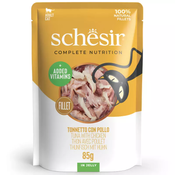 SSR SCHESIR in jelly Tuna with chicken - wet cat food - 85 g