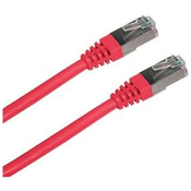 Povezovalni kabel FTP cat5e 5M rdeč