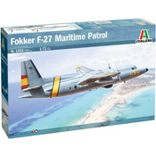 Model Komplet letala 1455 - Fokker F-27 SAR (1:72)
