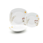 HOME jedilni set Elements - Brusnice, 18-delni