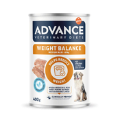 Advance veterinarska dieta za pse Weight Balance, konzerva - piščanec - 400 g 400 g