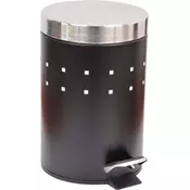 Tendance koš za smeti 3l, metal črn