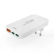 Hama Univerzalno USB-C prenosno PLOŠČAt racunalniško napajanje, polnilec, GaN, PD, 5-20V/65W