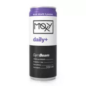 GYMBEAM MOXY daily+ 330 ml blue grape