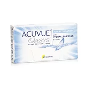 Johnson & Johnson Acuvue Oasys for Astigmatism (6 leća) Dioptrije: -1.25, Zakrivljenost: 8.6, Promjer: 14.5