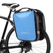 shumee Kolesarski košari Crosso Dry 60 | Sistem Crosso | Modra