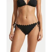 HUGO Spodnji del bikini Original 50555675 Črna Regular Fit