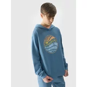 Boys 4F Hoodie - Blue