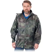 shumee CAMO DEŽNA JAKNA S KAPUCO KPNPMO VEL. XXL