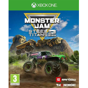 XBOX MONSTER JAM STEEL TITANS 2