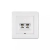 Aling conel Telefonska prikljucnica Prestige 611.00, 2x6/2