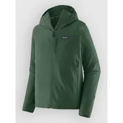 Patagonia R1 Techface Hoodie canopy green