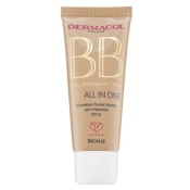 Dermacol All in One Hyaluron Beauty Cream Krema BB z vlažilnim učinkom 02 Bronze 30 ml