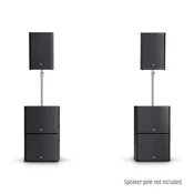 LD Systems STINGER G3 IMPACT SET A 3400 W - LD SYSTEMS