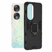 Techsuit Silicone Shield ovitek za Honor 90 - črna