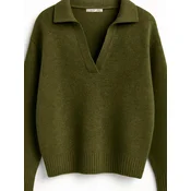MixRay Pulover Pullover kaki
