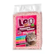 shumee Mačje pesek Leo - češnjev cvet