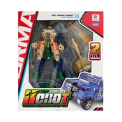 Big Power Transform Robot – 2u1 transformirajuci robot Model 02