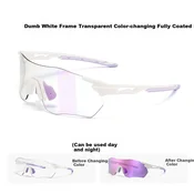 Caxman Unisex naocare za sunce, Bele