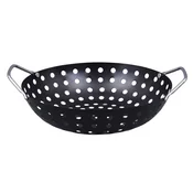 Perforirana ponev d28x10cm/BBQ