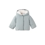 MANGO KIDS Zimska jakna TOKYO pastelno zelena