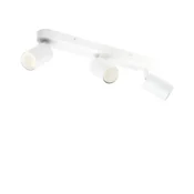slomart ATL ZD174A Halogenska stropna reflektorska svetilka, 3x, bela