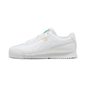 PUMA Roma 24 Sneakers Unisex, Shoes, White/Archive Green, 42