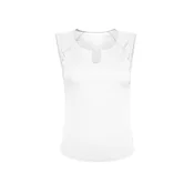 Deha RIBBED TANK TOP, maja ž.br, bela D42072