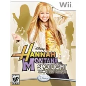 Hannah Montana Spotlight World Tour (WII) - rabljeno