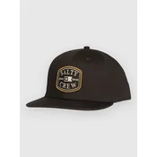 Salty Crew Capitals Snapback Cap charcoal