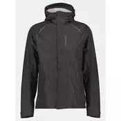 Didriksons Prehodna jakna Davi 505185 Črna Regular Fit