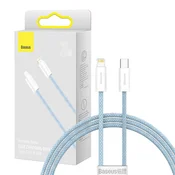 1 to 3 Baseus Dynamic Series Usb-C V Lightning Kabel, 20 W, 1 M (Moder)