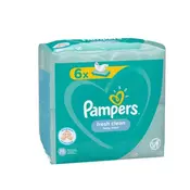 Pampers vlažne maramice Fresh 6X52 4533