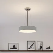 Smartwares Stropna svetilka Mia, siva, O 50 cm - Dnevna soba/jedilnica - Sodobni - Tkanine/tekstil