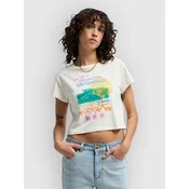 Billabong Coastal Adventures ženska majica white cap