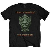 Type O Negative Majica Green Man Unisex Black S