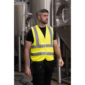 KXVR SAFETY / FUNCTIONAL VEST HANNOVER - FOUR REFLECTIVE STRIPES