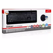 Tastatura DARKSKY LED USB - US Layout