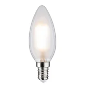 Paulmann LED žarnica E14 5W 2.700K mat z možnostjo zatemnitve - Steklo